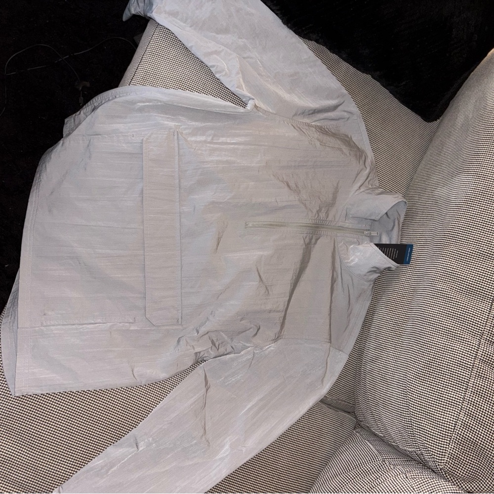 Kenneth Cole Light Gray Jacket